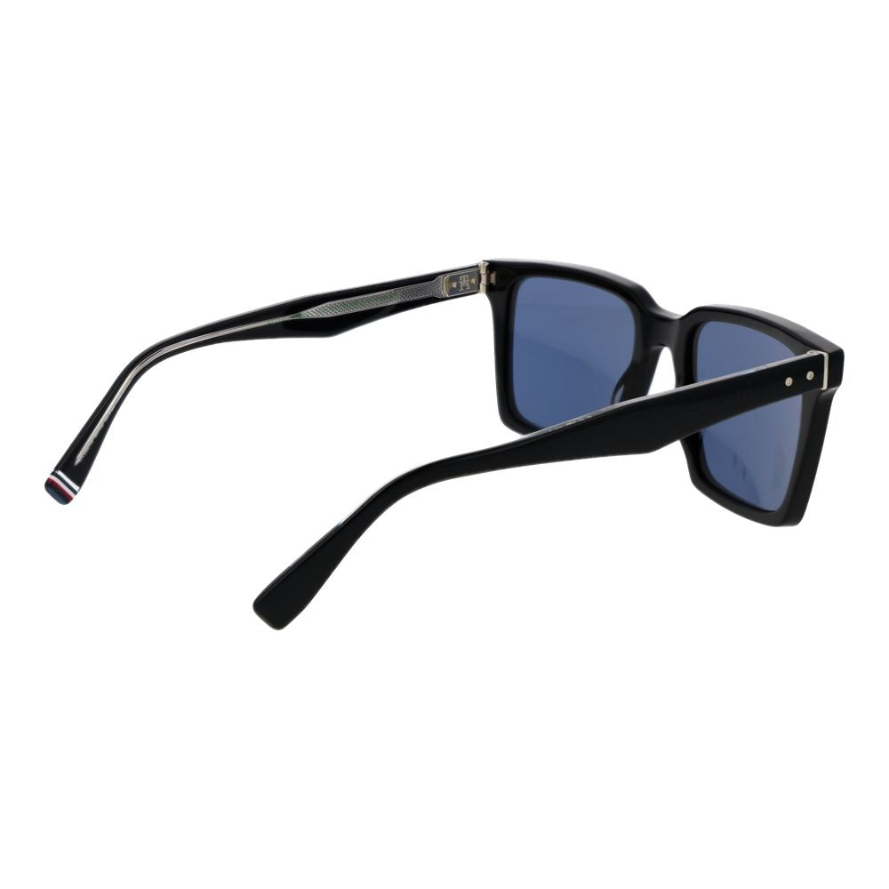 Tommy Hilfiger Svarta Herr Solglasögon