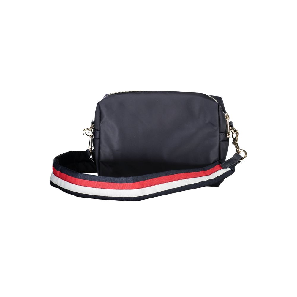 Tommy Hilfiger blå polyesterväska