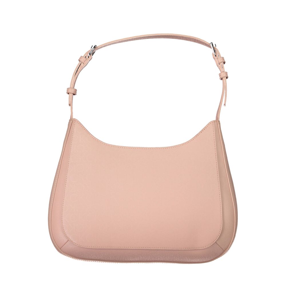 Calvin Klein Rosa Polyesterväska