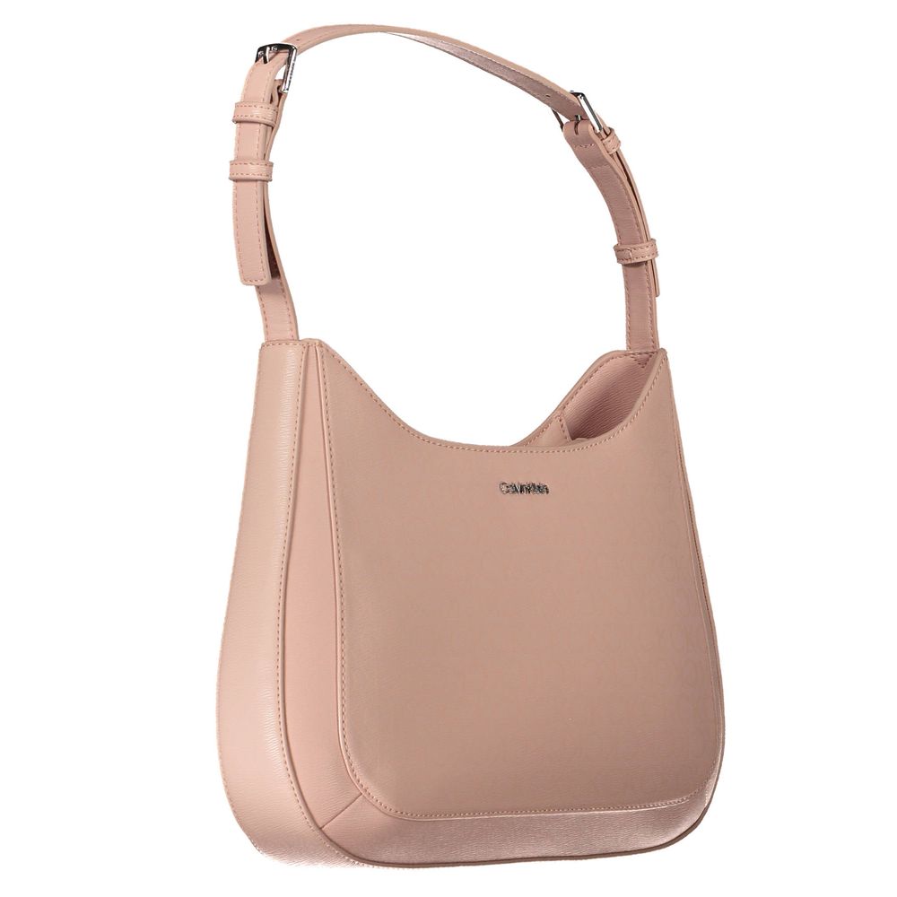 Calvin Klein Rosa Polyesterväska