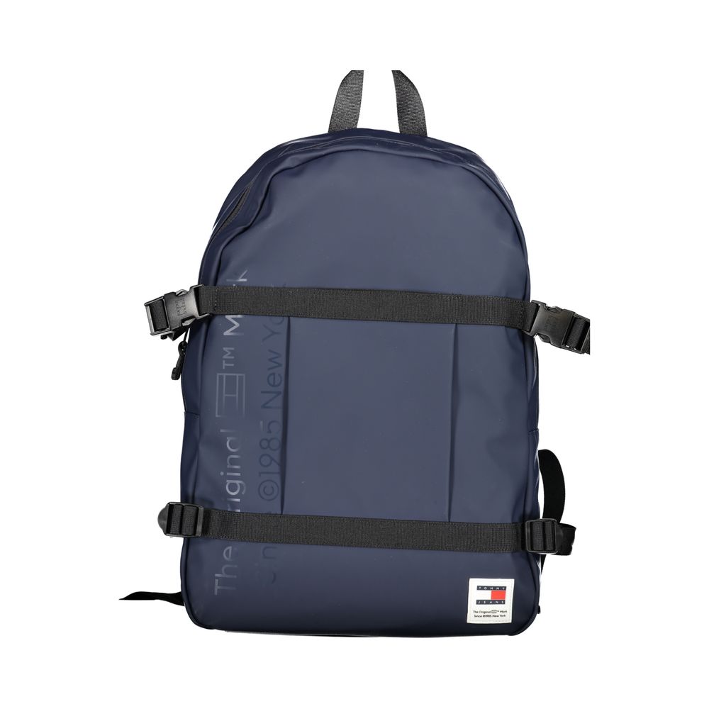 Tommy Hilfiger Blå Polyeten Ryggsäck