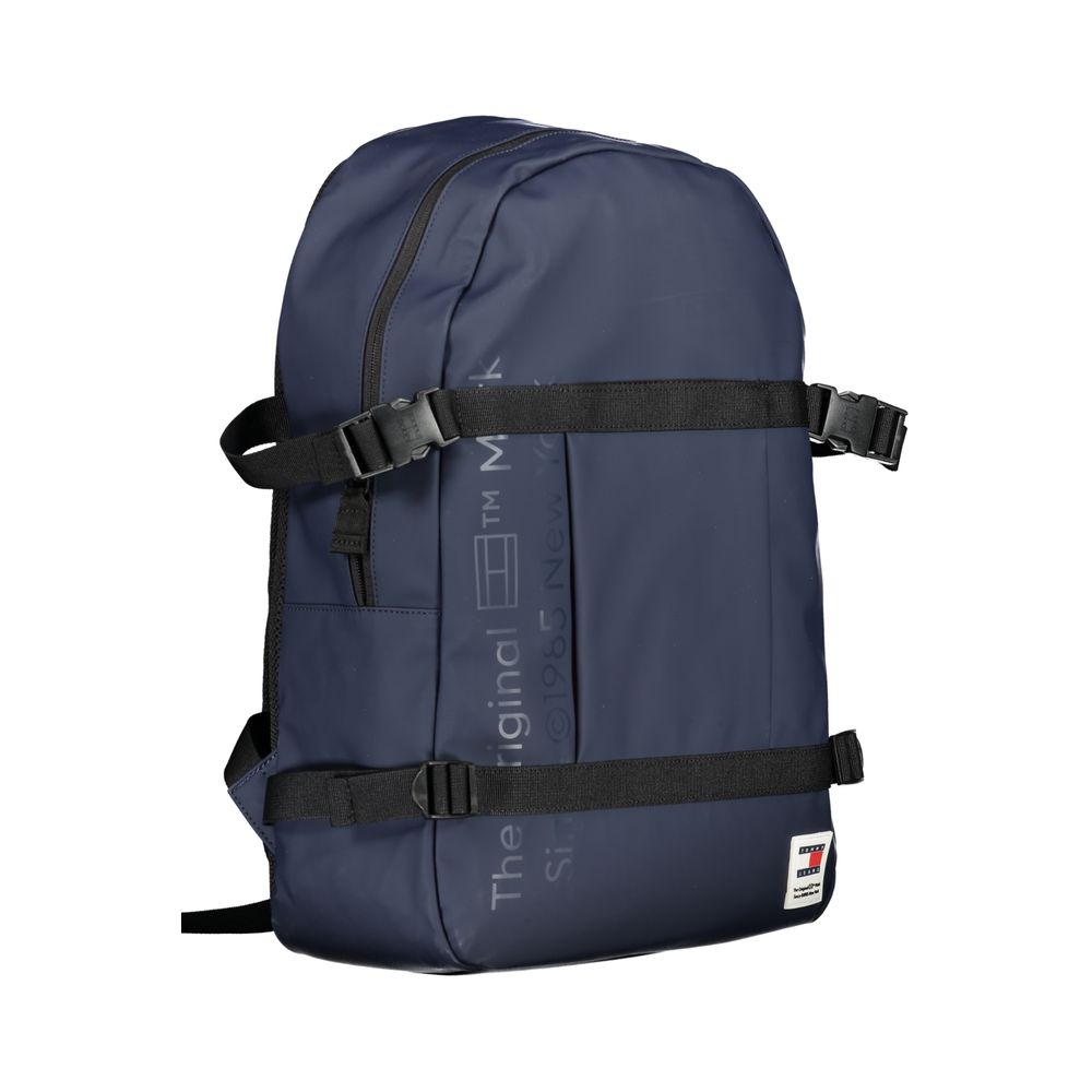 Tommy Hilfiger Blå Polyeten Ryggsäck