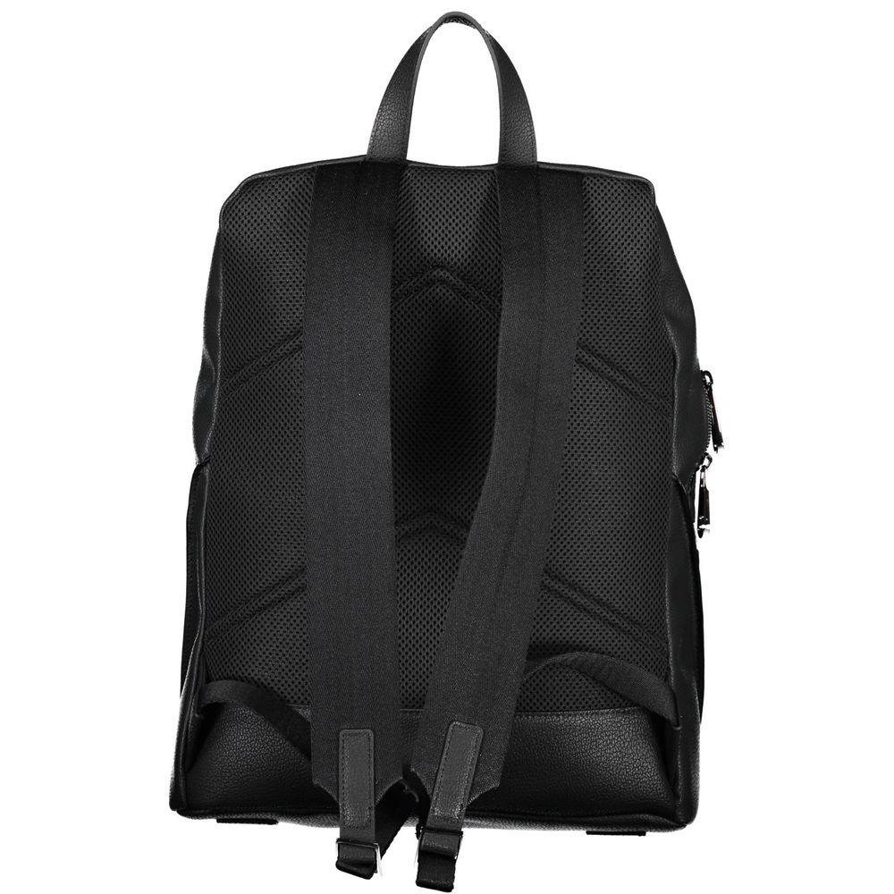 Calvin Klein svart polyesterryggsäck
