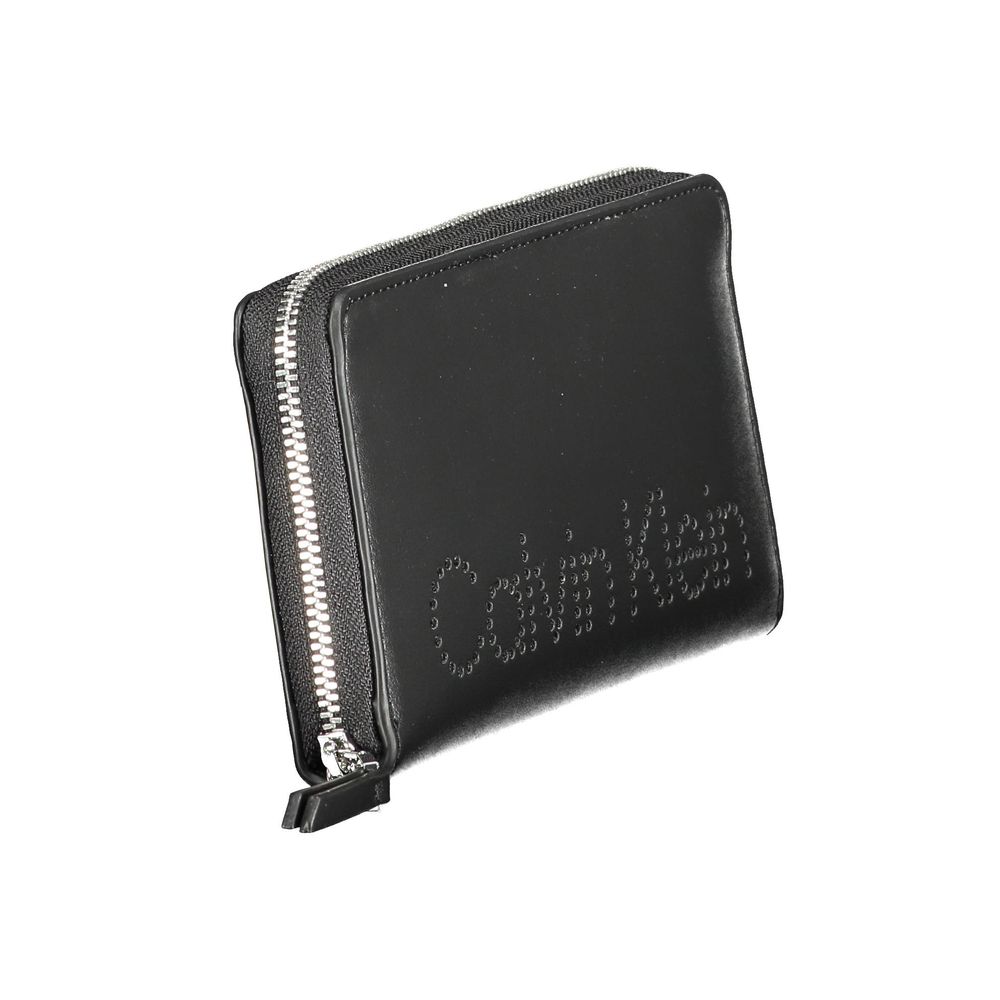Calvin Klein svart polyetenplånbok
