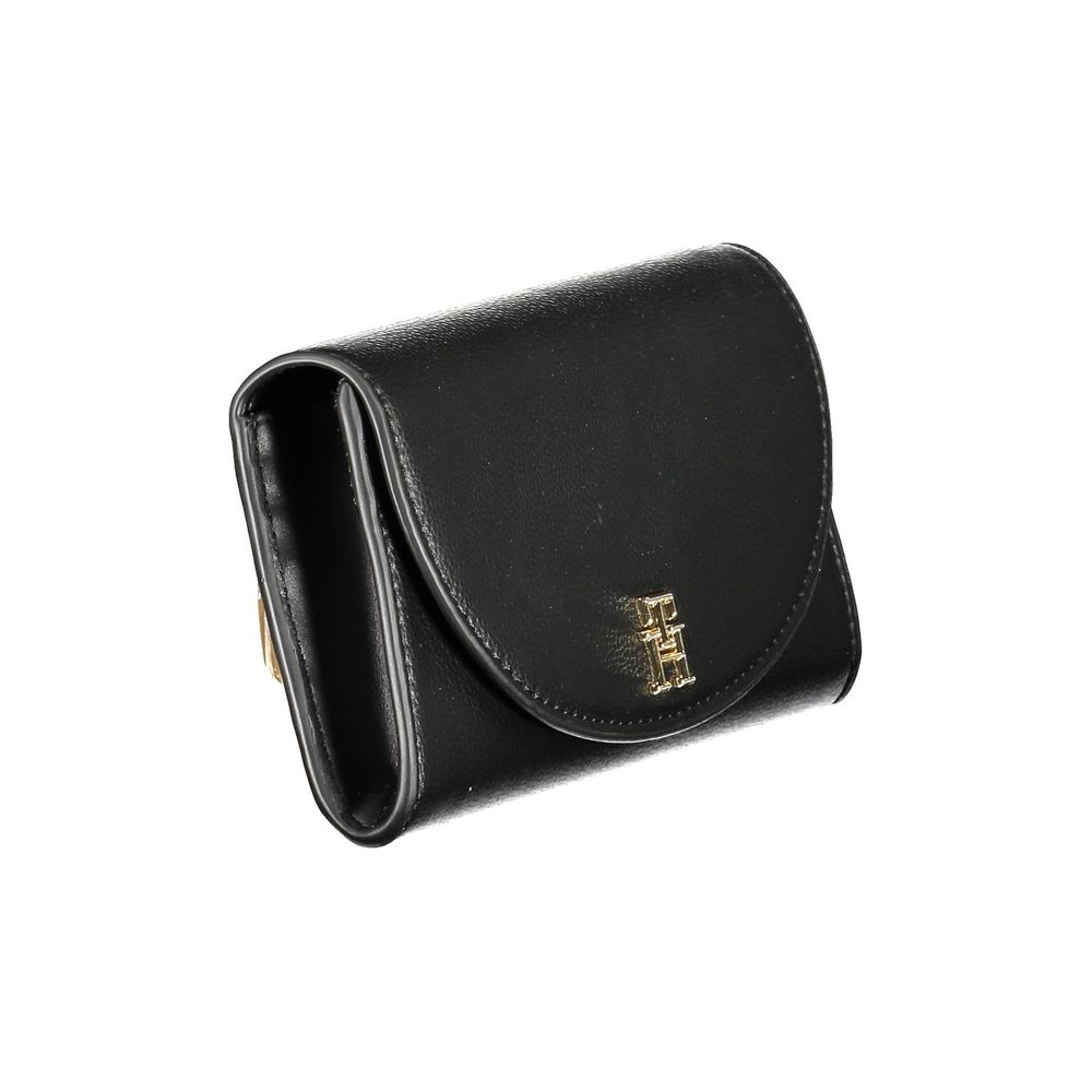 Tommy Hilfiger svart polyetenplånbok