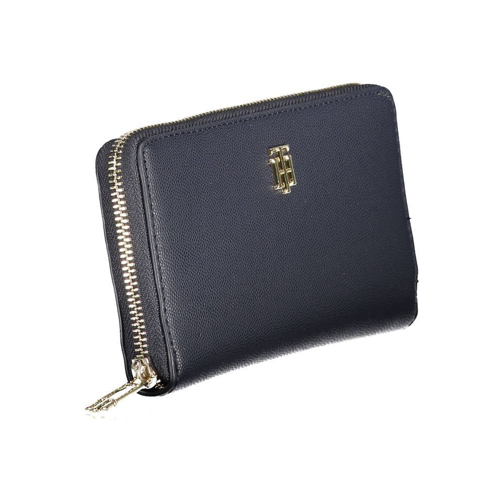 Tommy Hilfiger Blå Polyeten Plånbok