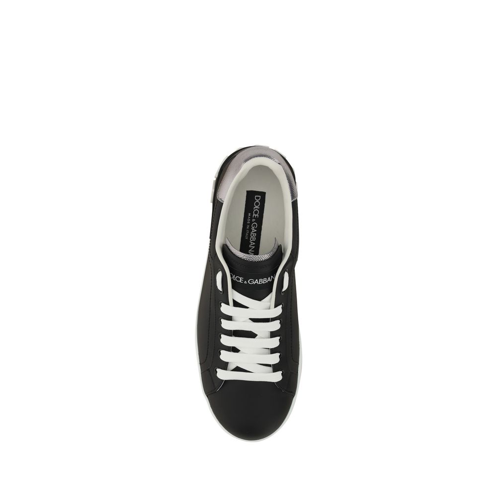 Dolce & Gabbana Lädersneaker