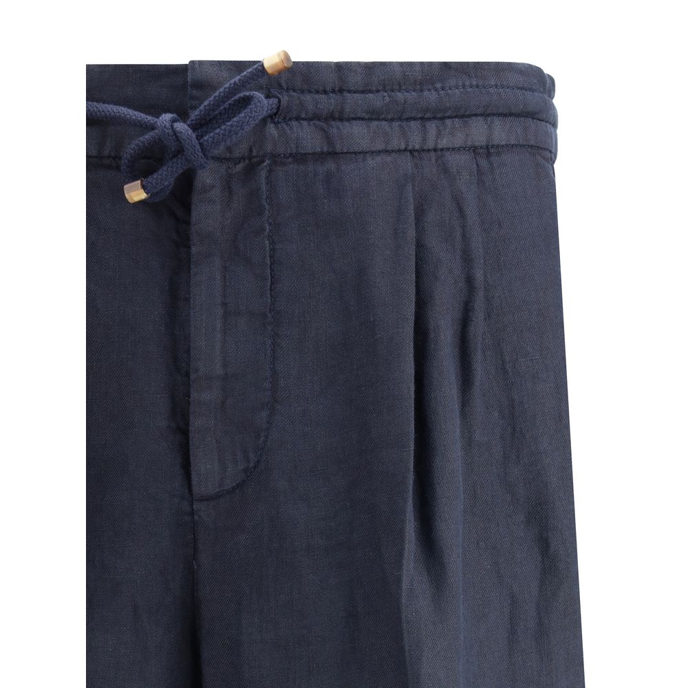 Brunello Cucinelli linnebyxor