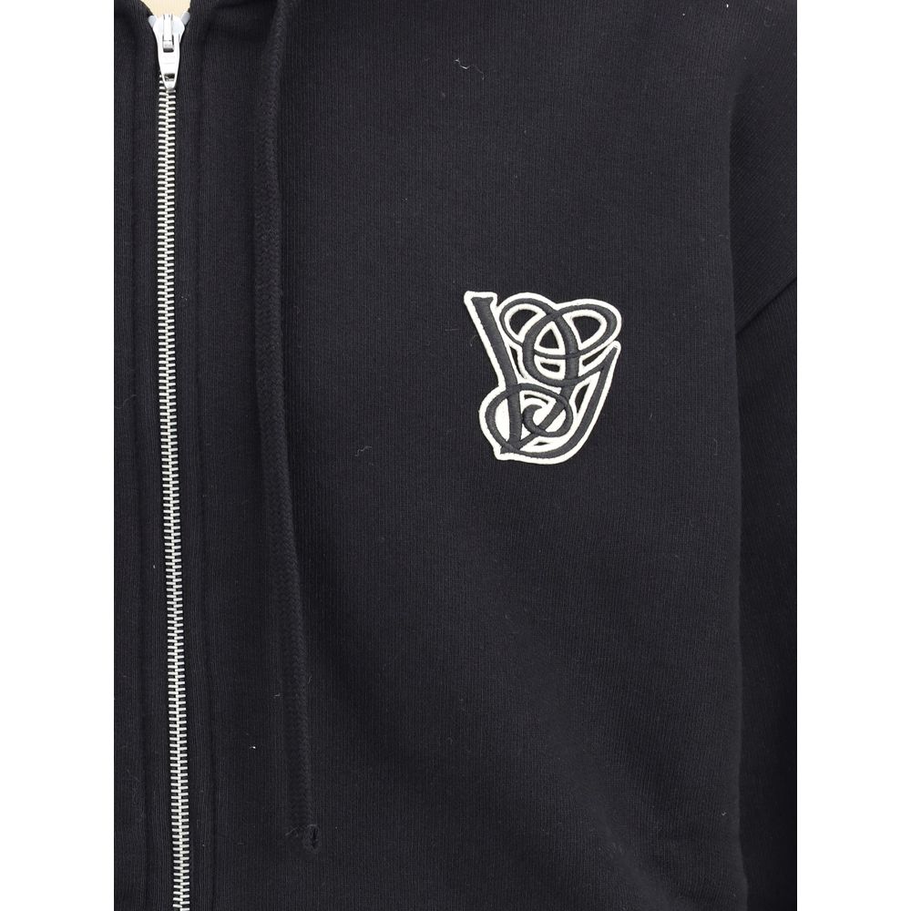 Valentino-huvtröja med logotyp