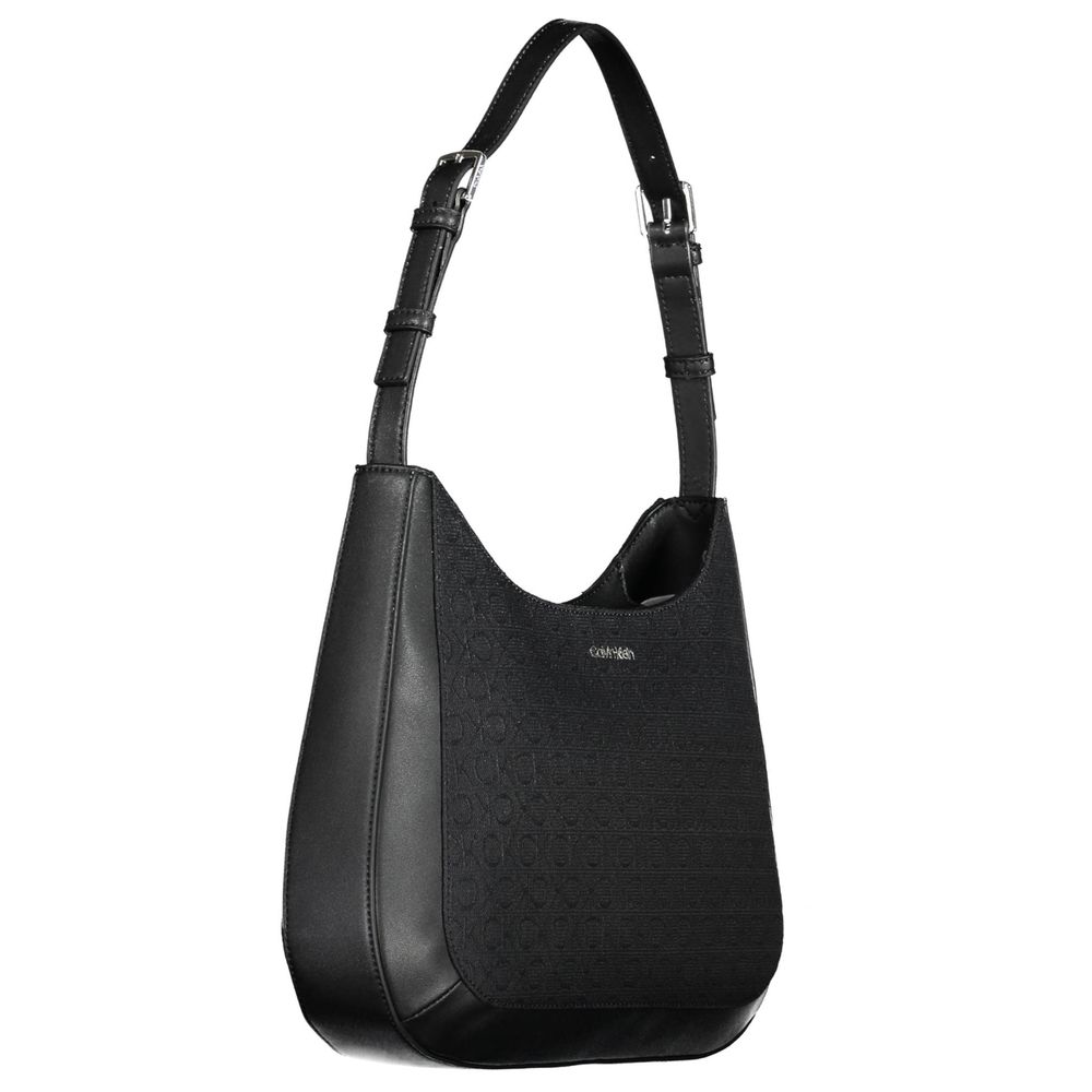 Calvin Klein svart polyesterväska