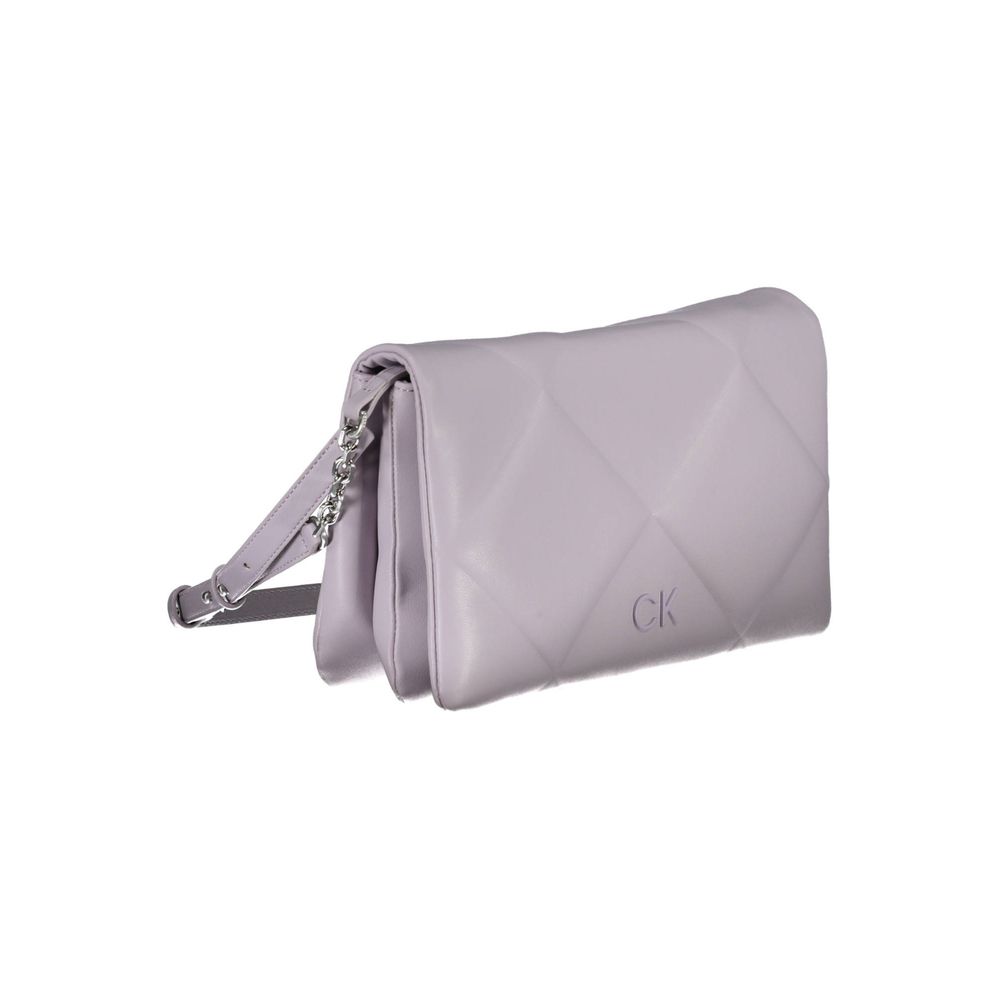 Calvin Klein Lila Polyesterväska