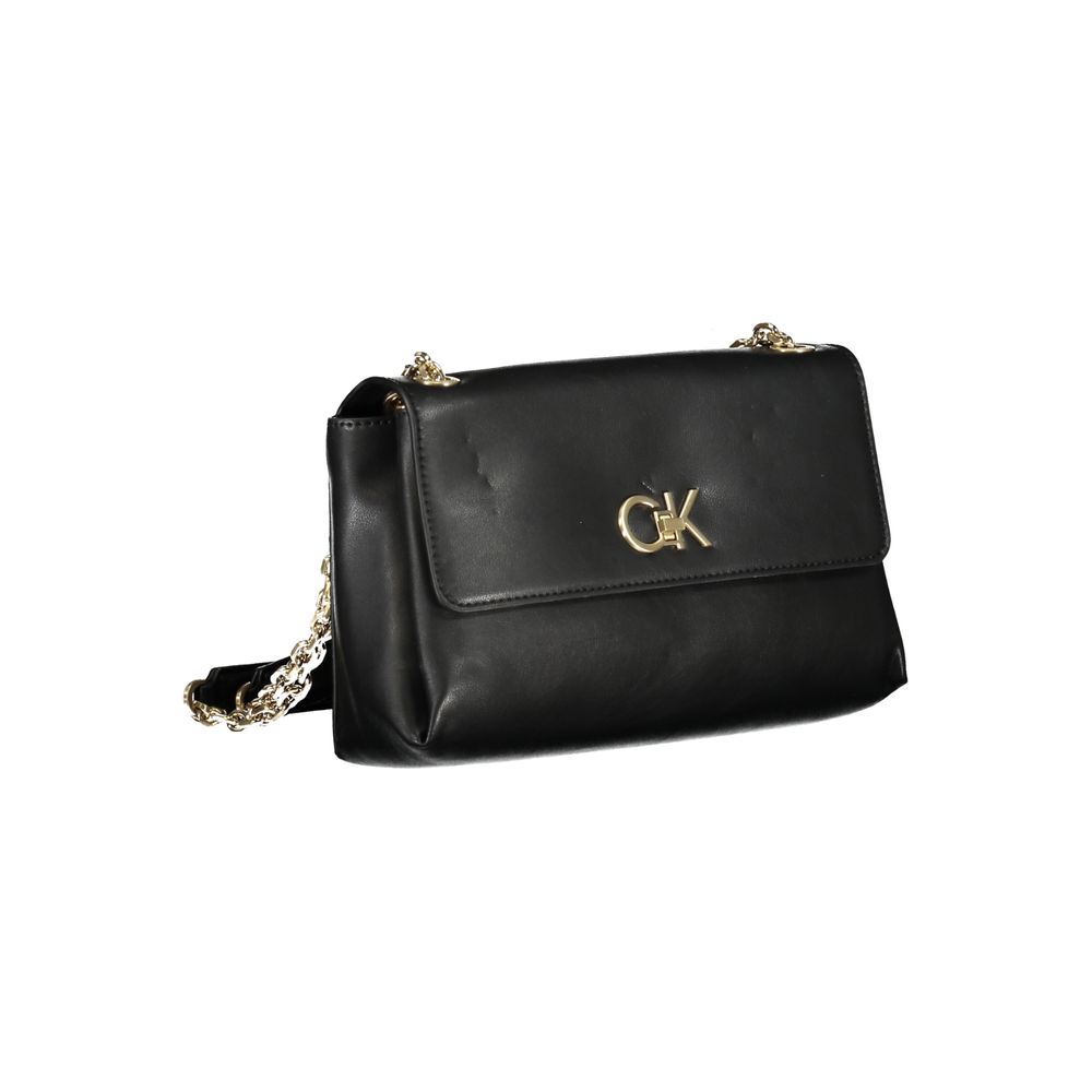 Calvin Klein svart polyesterväska
