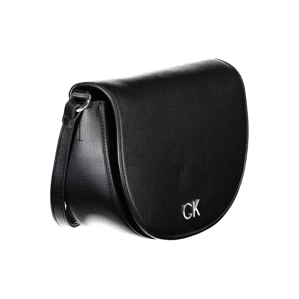 Calvin Klein svart polyetenväska