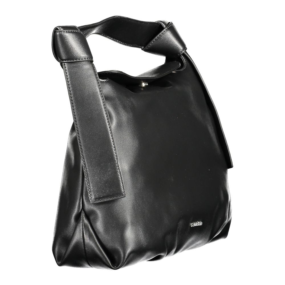 Calvin Klein svart polyesterväska