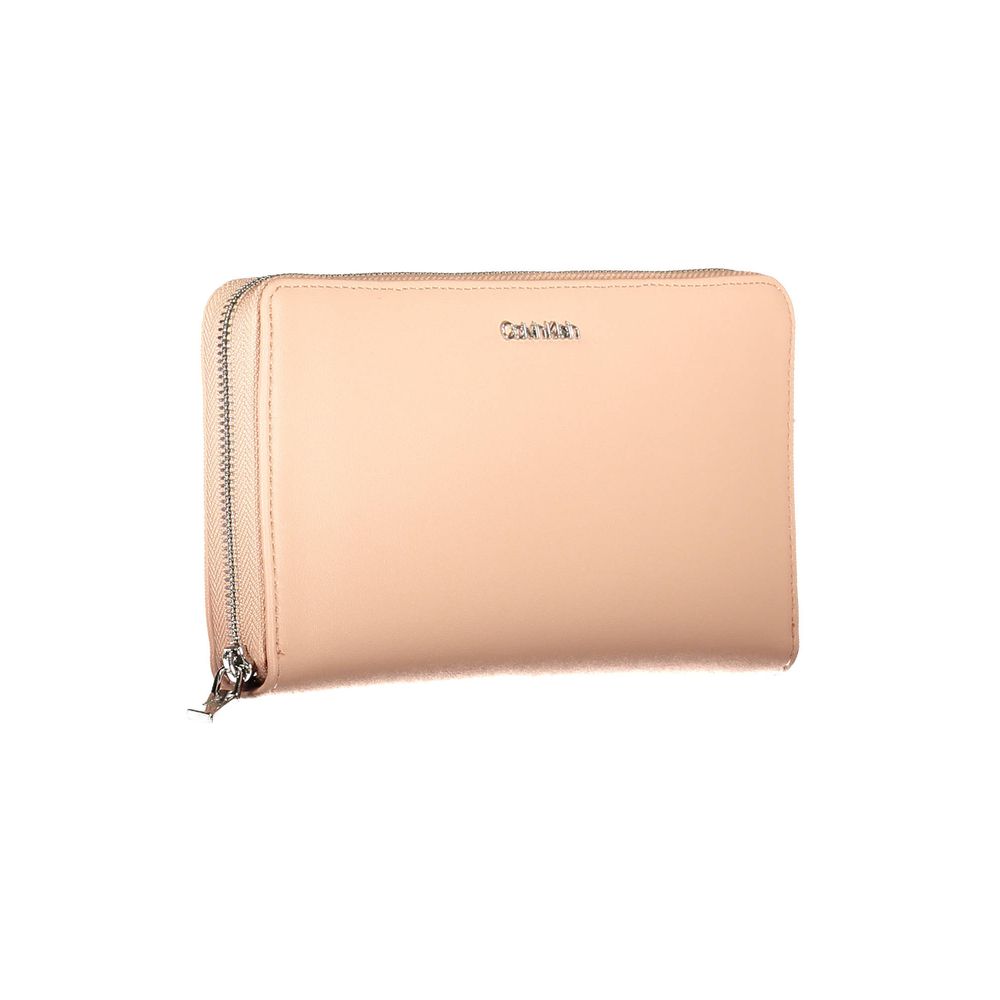 Calvin Klein rosa polyetenplånbok