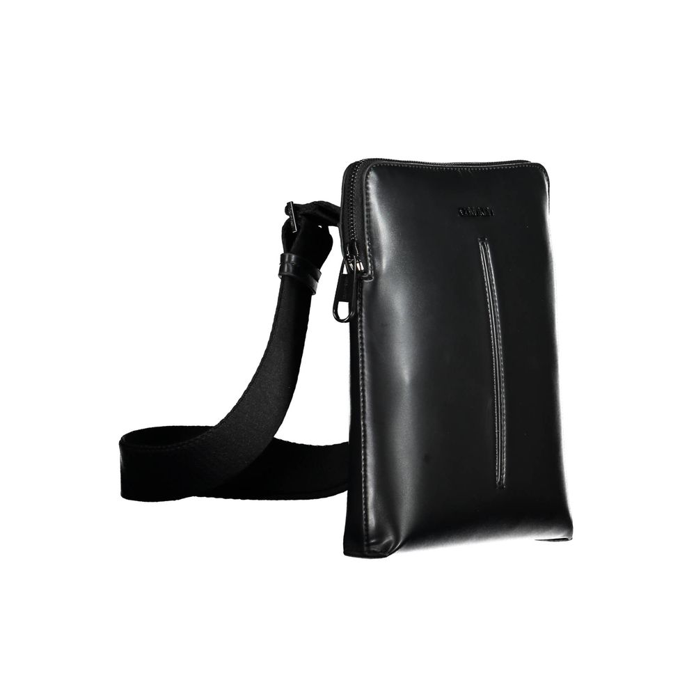 Calvin Klein svart polyester axelväska