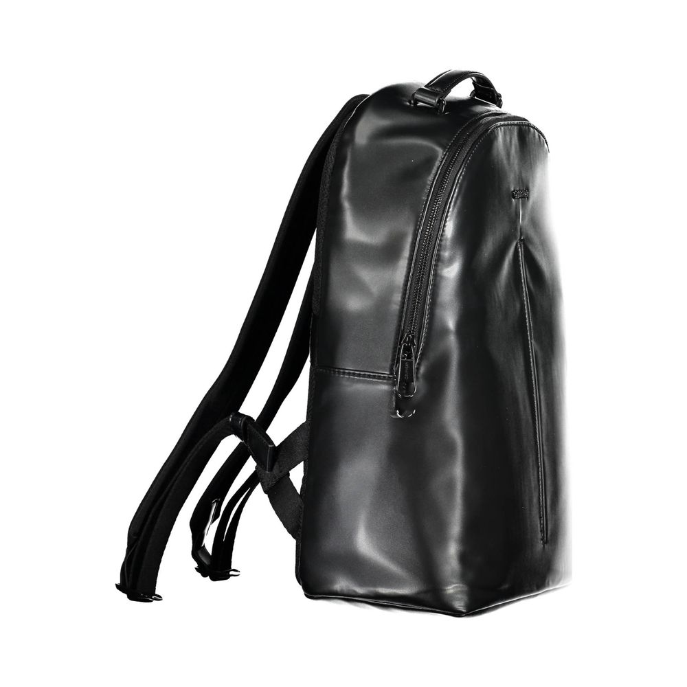 Calvin Klein svart polyesterryggsäck