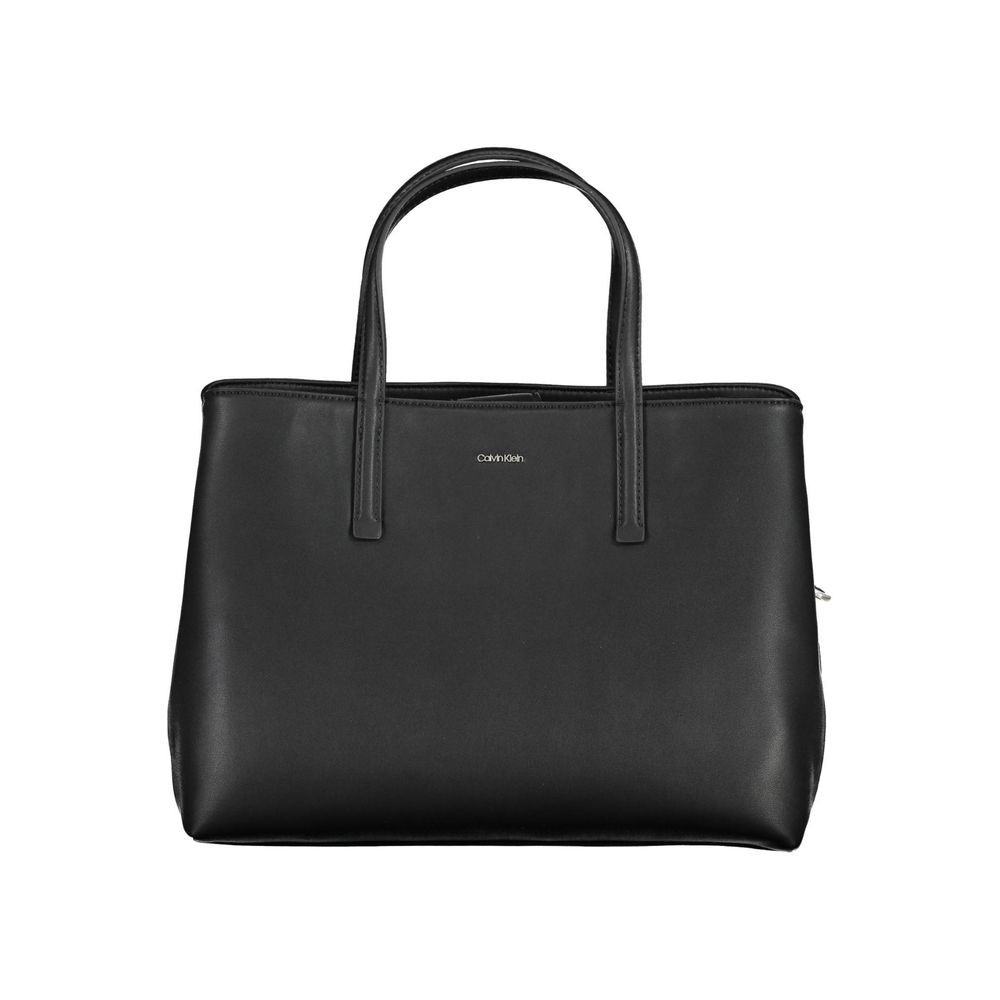 Calvin Klein svart polyesterväska