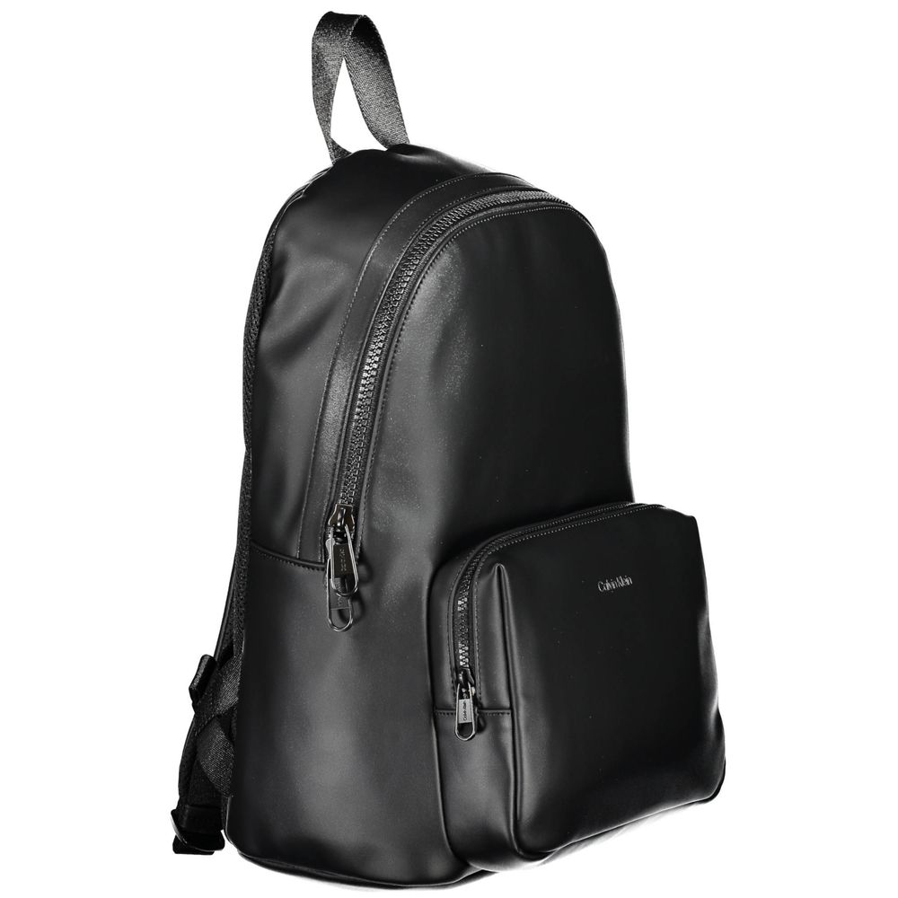 Calvin Klein svart polyesterryggsäck