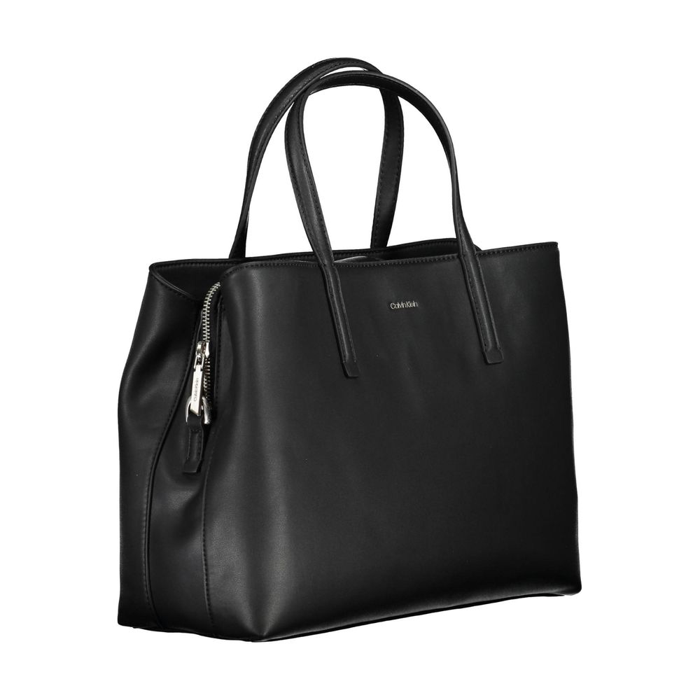 Calvin Klein svart polyesterväska