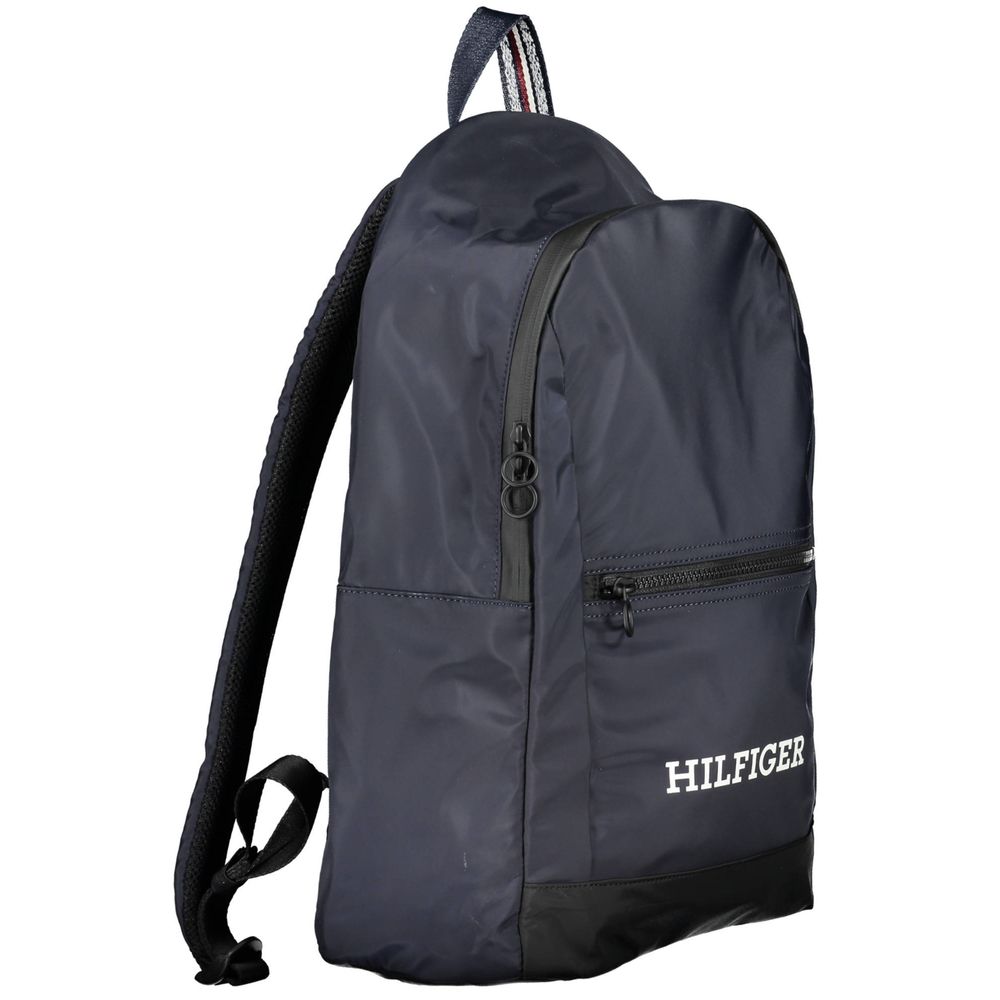 Tommy Hilfiger Blå Polyester Ryggsäck