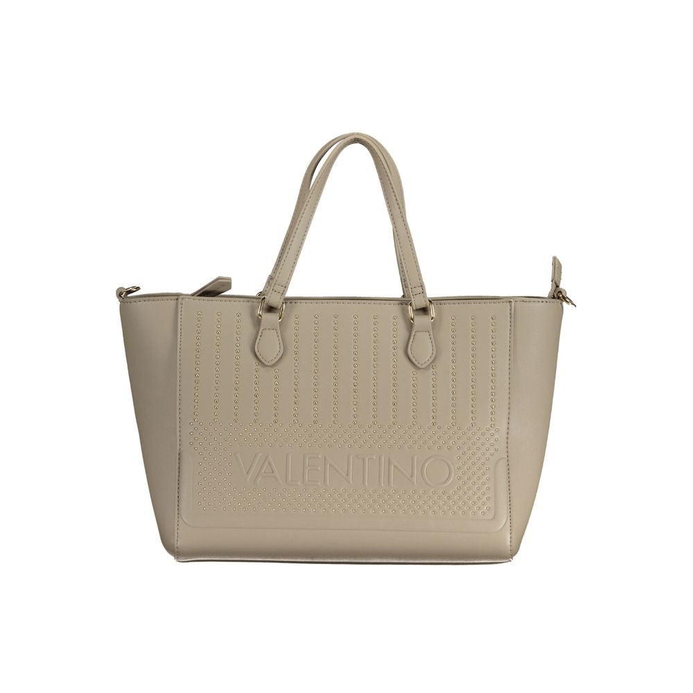 Mario Valentino Beige Polyeten Handväska