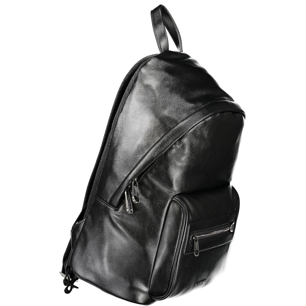 Calvin Klein svart polyesterryggsäck