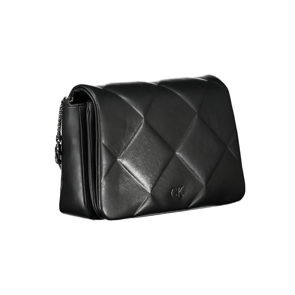 Calvin Klein svart polyesterväska