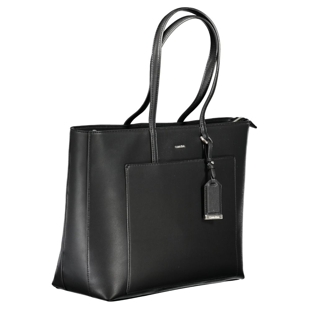Calvin Klein svart polyesterväska