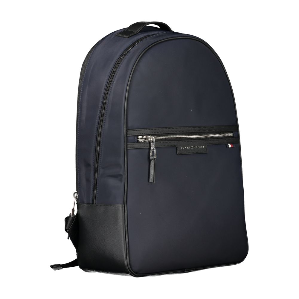 Tommy Hilfiger Blå Polyester Ryggsäck