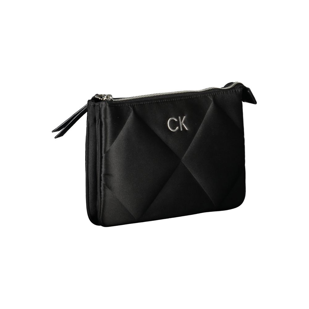 Calvin Klein svart polyesterväska