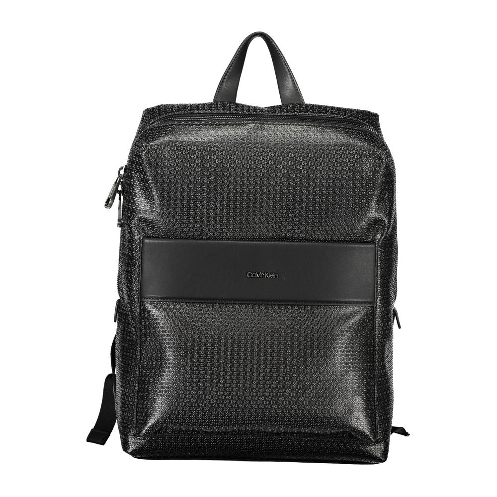 Calvin Klein svart polyesterryggsäck