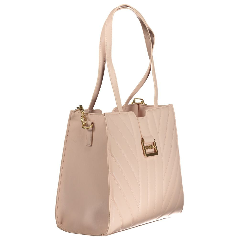Mario Valentino Rosa Polyeten Handväska