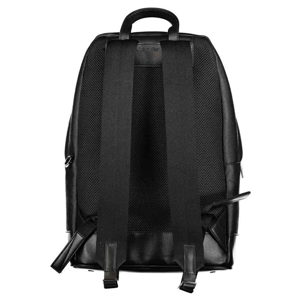 Calvin Klein svart polyesterryggsäck