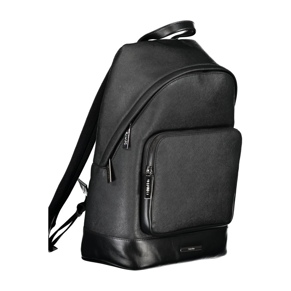 Calvin Klein svart polyesterryggsäck