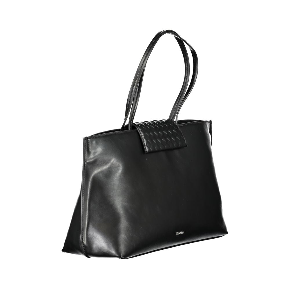 Calvin Klein svart polyesterväska