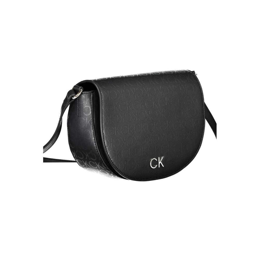 Calvin Klein svart polyetenväska