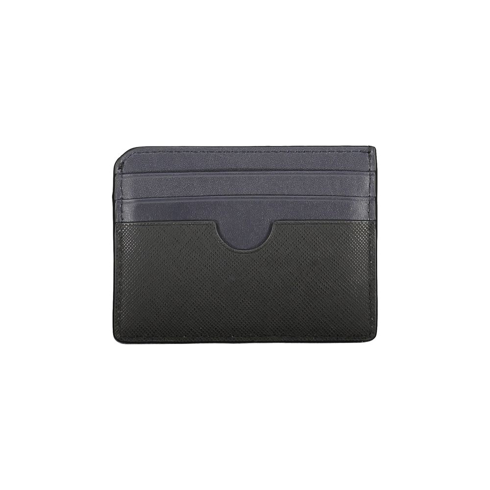 Tommy Hilfiger svart läderplånbok