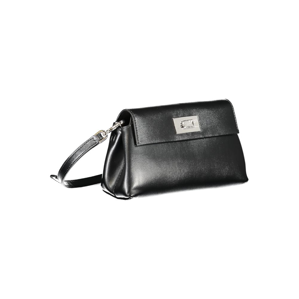 Calvin Klein svart polyesterväska