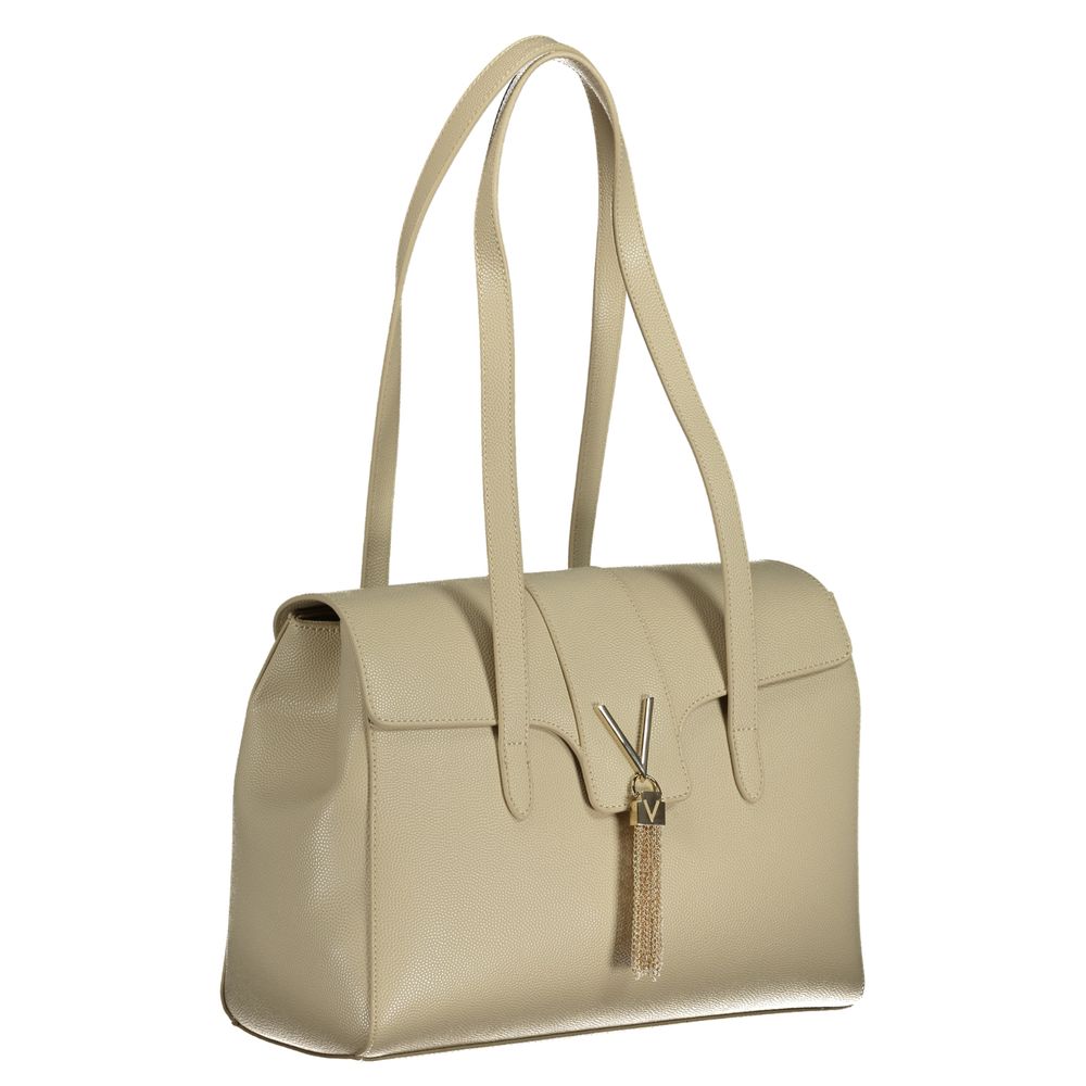 Mario Valentino Beige Polyeten Handväska