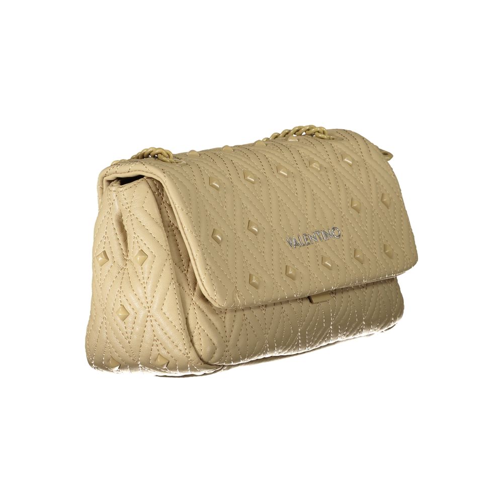 Mario Valentino Beige Polyester Handväska