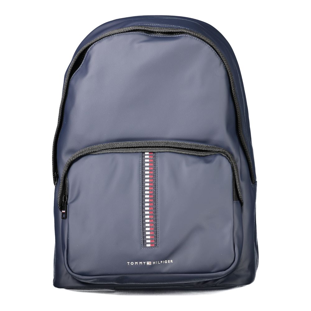 Tommy Hilfiger Blå Polyeten Ryggsäck