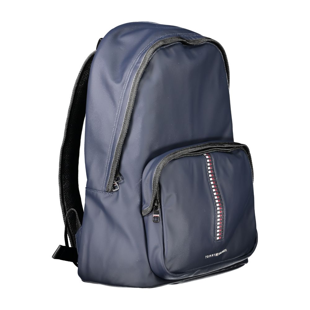 Tommy Hilfiger Blå Polyeten Ryggsäck