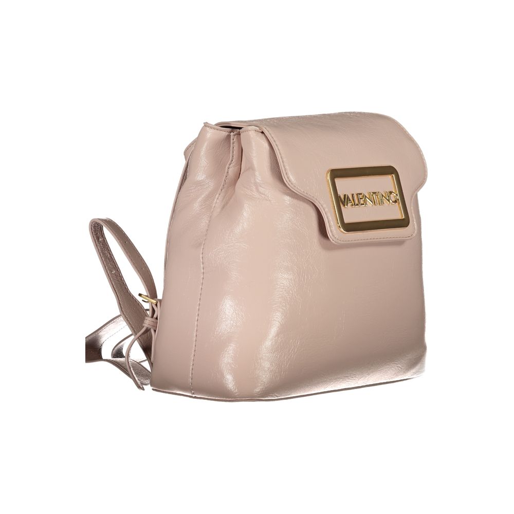 Mario Valentino Rosa Polyeten Ryggsäck