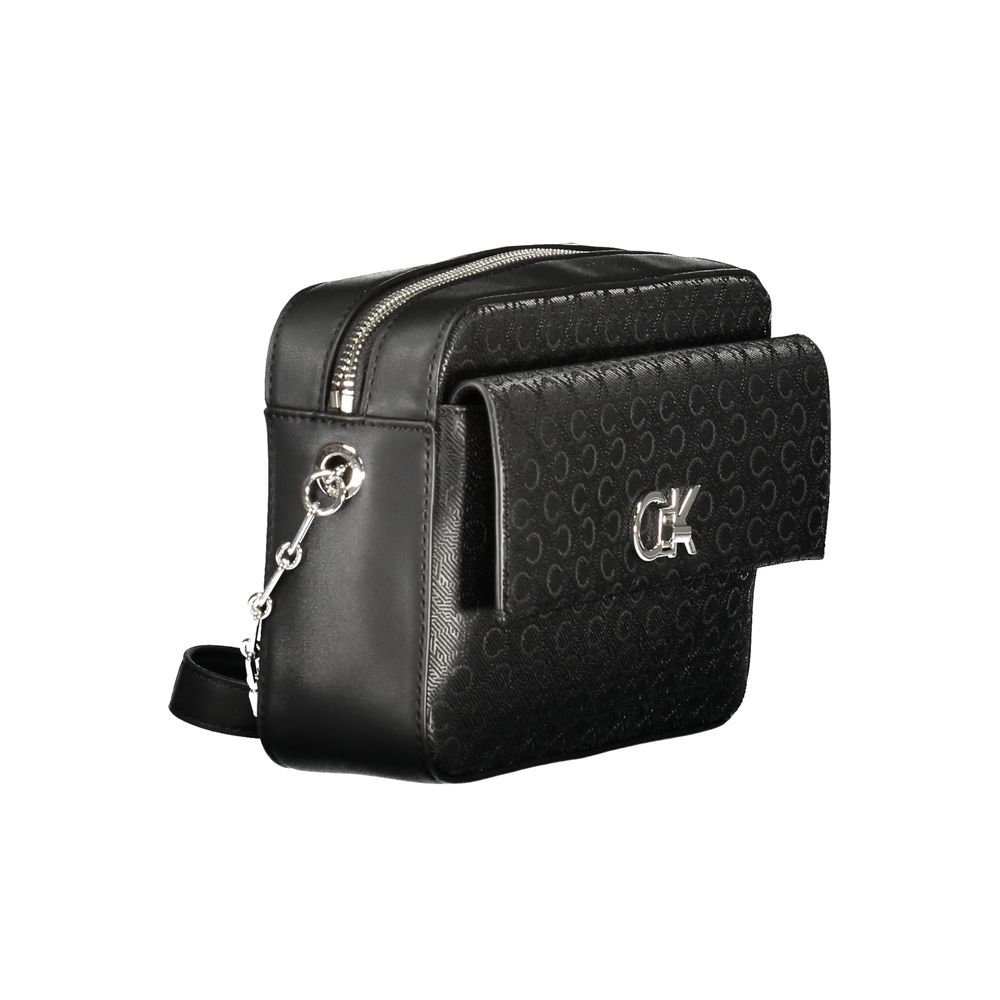 Calvin Klein svart polyesterväska