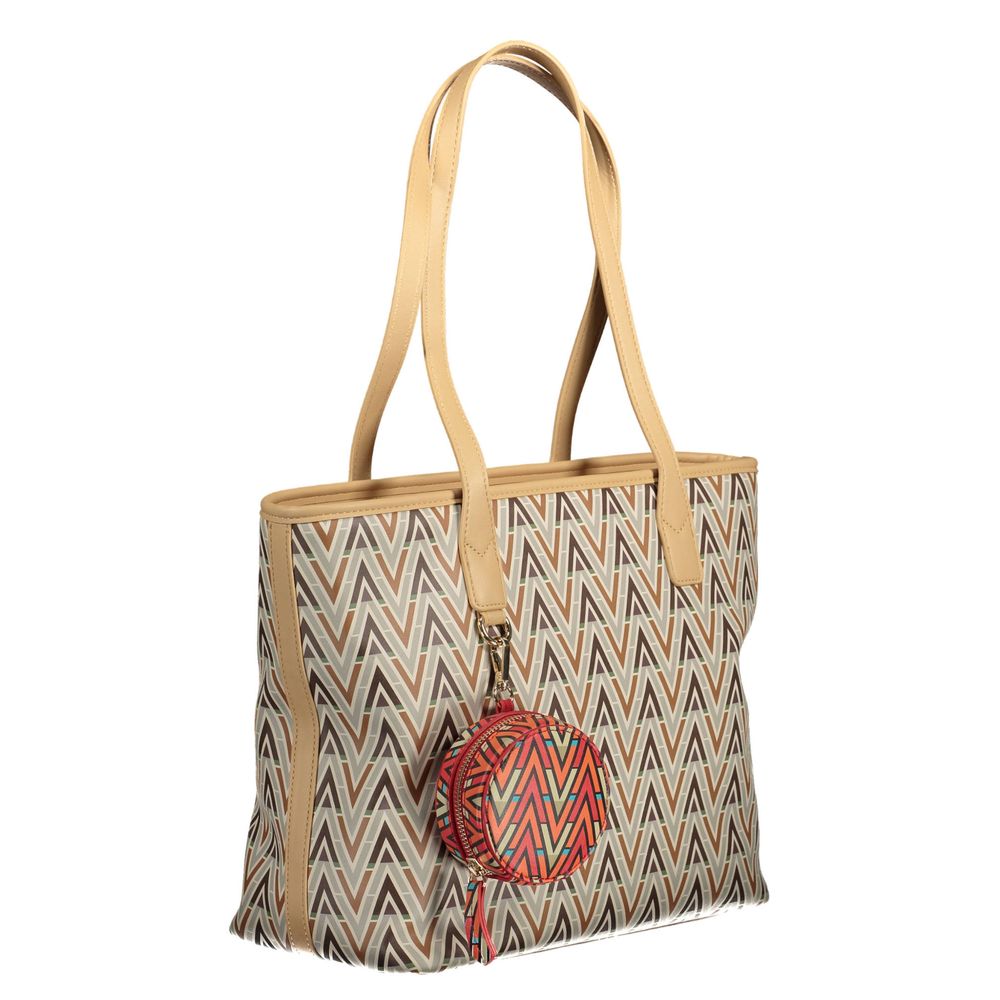 Mario Valentino Beige Polyeten Handväska