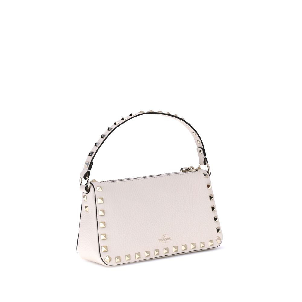 Valentino Garavani Rockstud axelväska med dragkedja