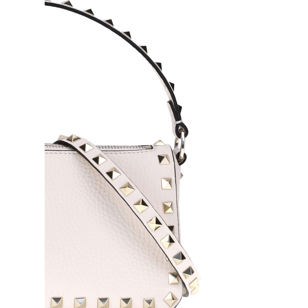 Valentino Garavani Rockstud axelväska med dragkedja