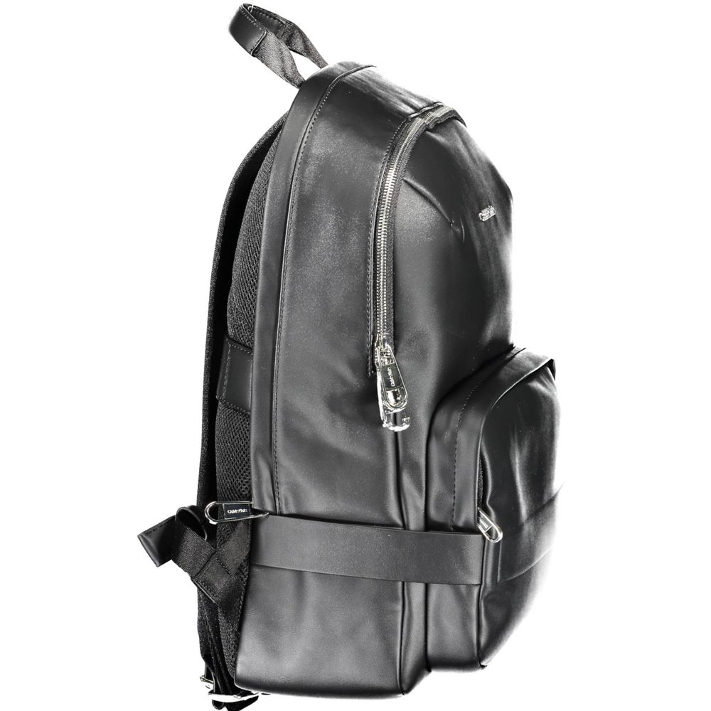Calvin Klein svart polyesterryggsäck