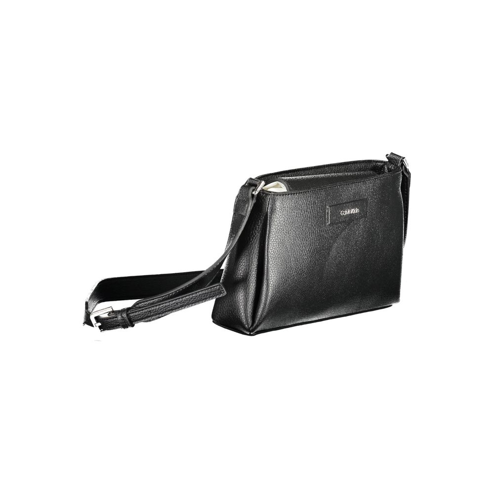Calvin Klein svart polyesterväska